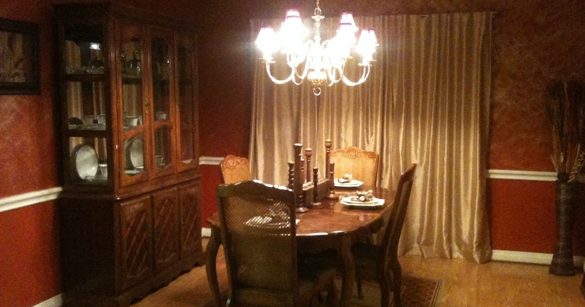 Changing A Dining Room Table Top